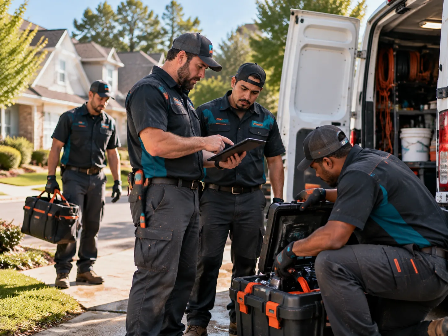 Clogged Drain Service in Linden, AL near me